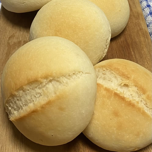 手形成のためのパン用米粉ミックスのレシピの料理画像1