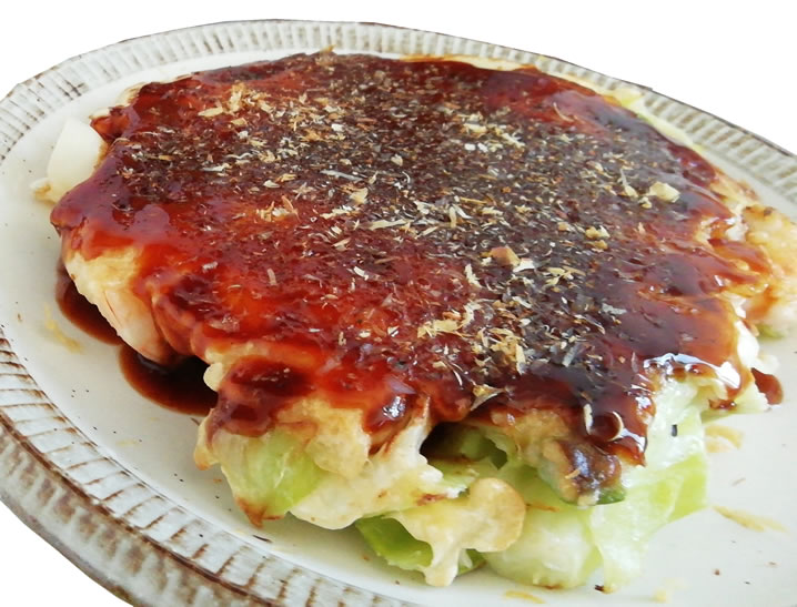 お好み焼き用米粉ミックス粉の料理画像1